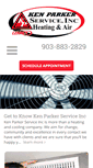 Mobile Screenshot of kenparkerservice.com